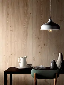 Background tile, Effect wood, Color beige, Glazed porcelain stoneware, 24x120 cm, Finish antislip