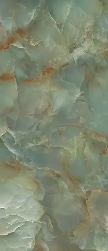 Ceramica Fondovalle, Onyx, INF3847_OnyxGreenCrystalPolished