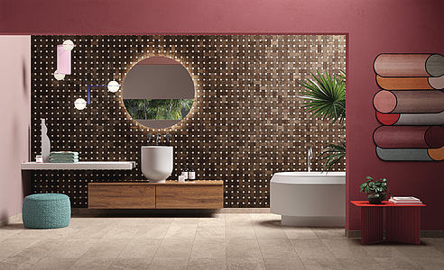 Planeto Porcelain Tiles produced by Ceramica Fondovalle, Stone effect