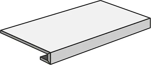 Ceramica Fondovalle, Reframe, REF030_GraphiteGradinox5