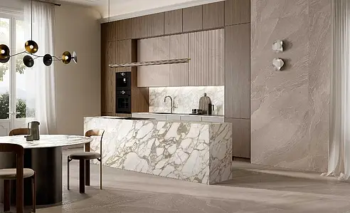 Background tile, Effect slate, Color grey, Unglazed porcelain stoneware, 60x120 cm, Finish antislip