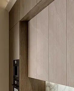 Background tile, Effect slate, Color grey, Unglazed porcelain stoneware, 60x120 cm, Finish antislip