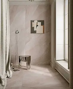 Background tile, Effect slate, Color grey, Unglazed porcelain stoneware, 60x120 cm, Finish antislip