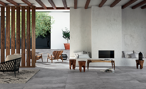 Stone Icons Porcelain Tiles produced by Ceramica Fondovalle, Stone effect
