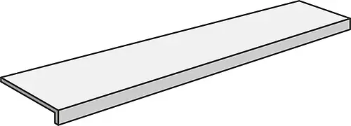 Ceramica Fondovalle, Woodblock, WOB025_WoodblockGradinoLineareLlScratchOak