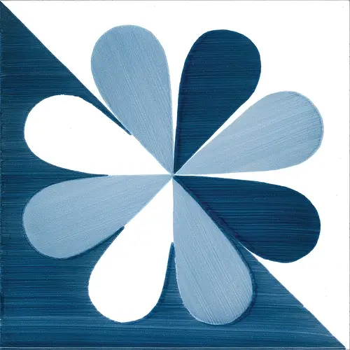 Ceramica Francesco De Maio, Blu Ponti, Decoro Tipo 28