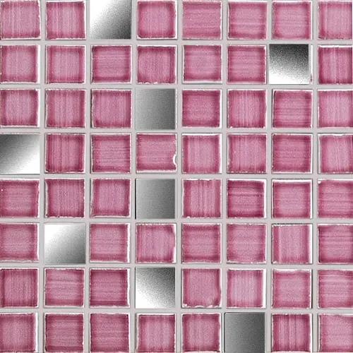 Ceramica Francesco De Maio, Luna Chiena, LunaChiena Rosa Mosaico