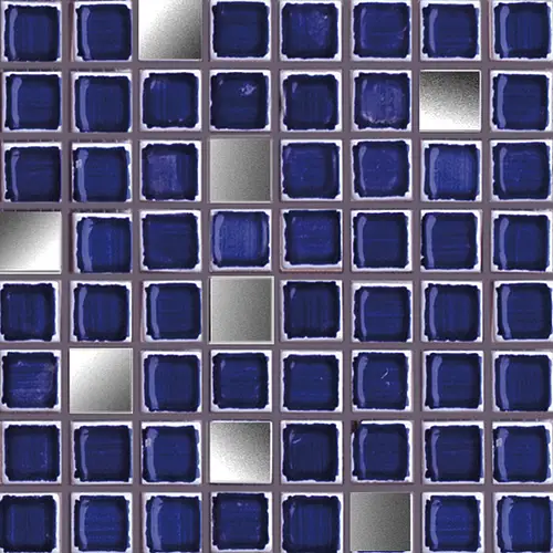 Ceramica Francesco De Maio, Luna Chiena, LunaChiena Blu Mosaico