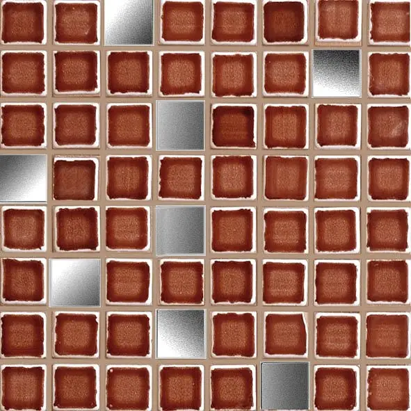 LunaChiena Bruno rosso Mosaico Francesco De Maio Luna Chiena
