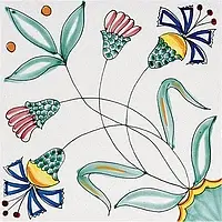 Mélange900 Fiore Stilizzato Francesco De Maio Mélange&prime; 900