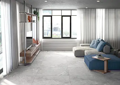 Background tile, Effect other stones, Color grey, Glazed porcelain stoneware, 60x120 cm, Finish antislip