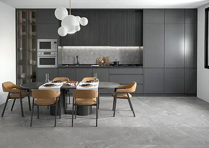 Background tile, Effect other stones, Color grey, Glazed porcelain stoneware, 60x60 cm, Finish antislip