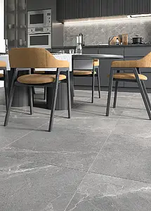 Background tile, Effect other stones, Color grey, Glazed porcelain stoneware, 60x60 cm, Finish antislip