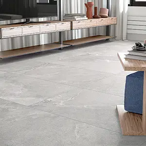 Background tile, Effect other stones, Color grey, Glazed porcelain stoneware, 60x120 cm, Finish antislip