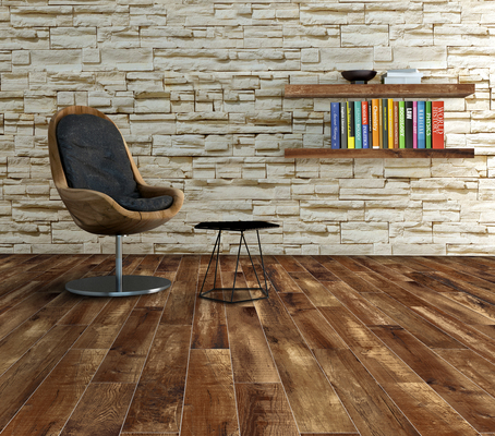 Chalet Kollektion des Feinsteinzeuges hergestellt von Gambini, 0, Optik holz