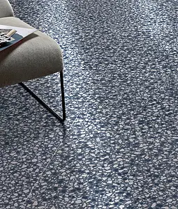 Basistegels, Effect terrazzo look, Kleur veelkleurige kleur, Geglazuurde porseleinen steengoed, 60x60 cm, Oppervlak antislip