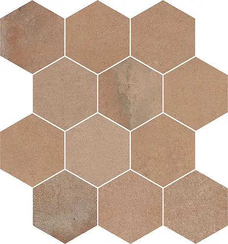 Gambini, Heartland, Heartland_Mosaico_Esagona_Amber