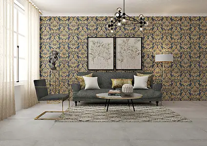 Carrelage, Teinte jaune,grise, Grès cérame émaillé, 60x120 cm, Surface mate