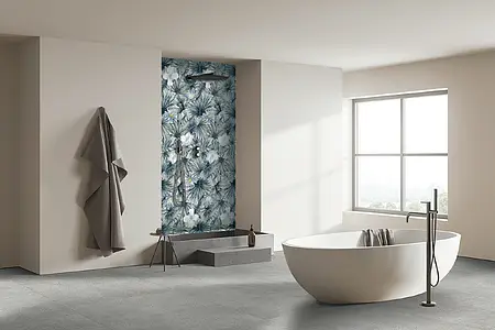 Carrelage, Teinte multicolore, Grès cérame émaillé, 60x120 cm, Surface mate