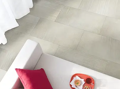 Background tile, Effect fabric, Color beige, Glazed porcelain stoneware, 30x60 cm, Finish matte