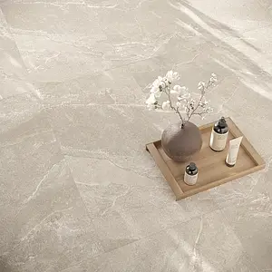 Background tile, Effect other stones, Color beige, Glazed porcelain stoneware, 60x120 cm, Finish antislip