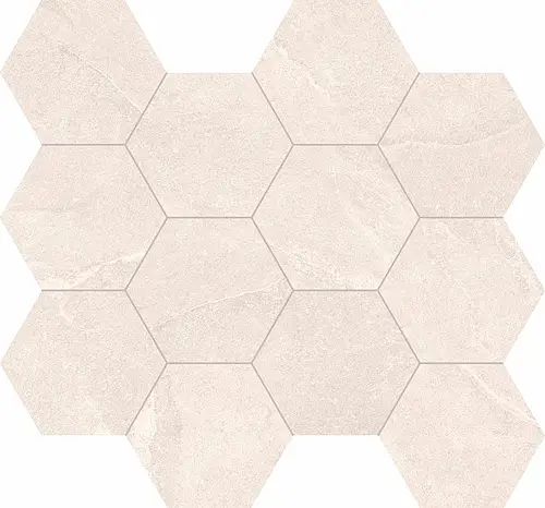 Gambini, Reshape, RESHAPE SNOW Mosaico ESAGONA