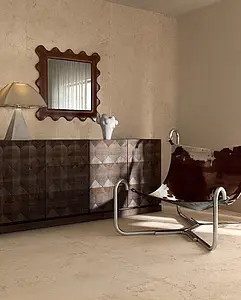 Background tile, Effect other marbles, Color beige, Unglazed porcelain stoneware, 120x280 cm, Finish polished