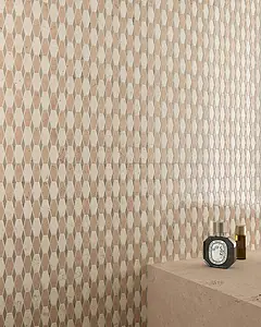 Background tile, Effect other marbles, Color beige, Unglazed porcelain stoneware, 60x120 cm, Finish left_menu_relefnaya