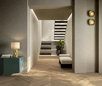 Background tile, Effect other marbles, Color beige, Unglazed porcelain stoneware, 120x280 cm, Finish polished