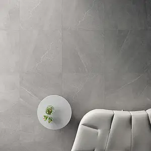 Background tile, Effect stone,other stones, Color grey, Unglazed porcelain stoneware, 80x80 cm, Finish antislip