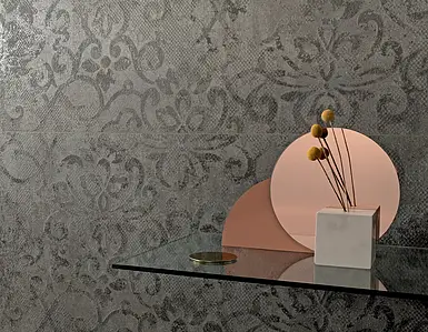 Decorative piece, Effect concrete, Color grey, Unglazed porcelain stoneware, 60x120 cm, Finish antislip