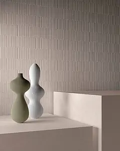 Grundflise, Effekt kalksten, Farve beige, Uglaseret porcelænsstentøj, 60x120 cm, Overflade skridsikker