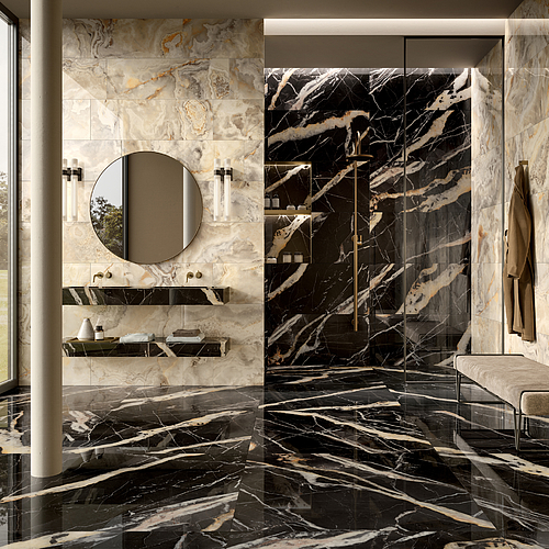 Ceramic and Porcelain Tiles by Gardenia Orchidea
