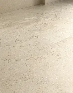 Background tile, Effect other stones, Color beige, Style provence, Glazed porcelain stoneware, 120x120 cm, Finish semi-polished