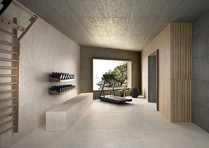 Background tile, Effect other stones, Color beige, Style provence, Glazed porcelain stoneware, 60x120 cm, Finish antislip
