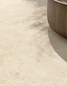 Background tile, Effect other stones, Color beige, Style provence, Glazed porcelain stoneware, 60x120 cm, Finish antislip