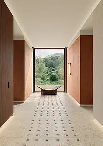 Background tile, Effect other stones, Color beige, Style provence, Glazed porcelain stoneware, 60x120 cm, Finish semi-polished