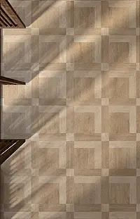 Background tile, Effect wood, Color multicolor, Glazed porcelain stoneware, 60x60 cm, Finish antislip