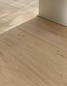 Background tile, Effect wood, Color brown, Glazed porcelain stoneware, 20x120 cm, Finish antislip