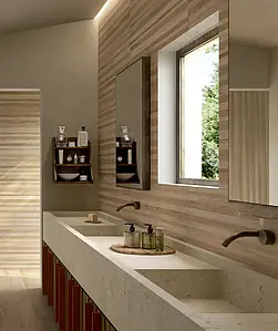 Background tile, Effect wood, Color multicolor, Glazed porcelain stoneware, 60x120 cm, Finish antislip