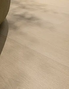 Background tile, Effect wood, Color beige, Glazed porcelain stoneware, 20x120 cm, Finish antislip