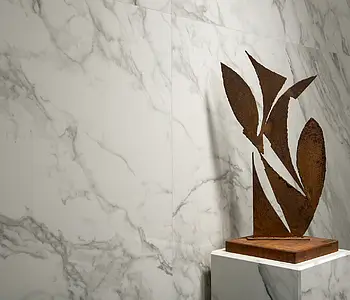 Grundflise, Glaseret porcelænsstentøj, 80x180 cm, Overflade semi-poleret