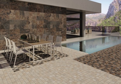 Tile Gayafores Ardesia