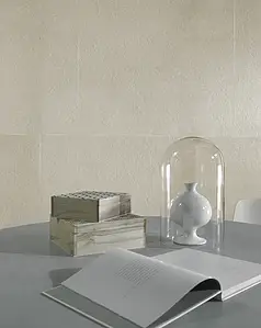 Background tile, Color white, Unglazed porcelain stoneware, 120x120 cm, Finish antislip