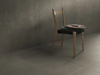 Background tile, Color brown, Unglazed porcelain stoneware, 120x120 cm, Finish matte