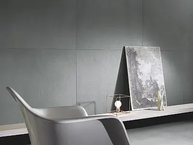 Background tile, Color grey, Unglazed porcelain stoneware, 120x120 cm, Finish antislip