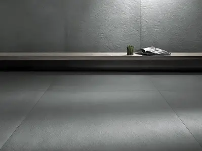 Background tile, Color grey, Unglazed porcelain stoneware, 120x120 cm, Finish antislip