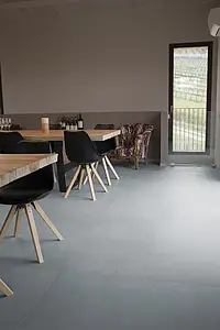 Background tile, Color grey, Unglazed porcelain stoneware, 60x60 cm, Finish matte