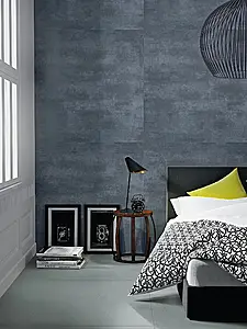 Background tile, Color green, Unglazed porcelain stoneware, 120x120 cm, Finish matte