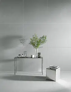 Background tile, Color grey, Unglazed porcelain stoneware, 60x60 cm, Finish matte
